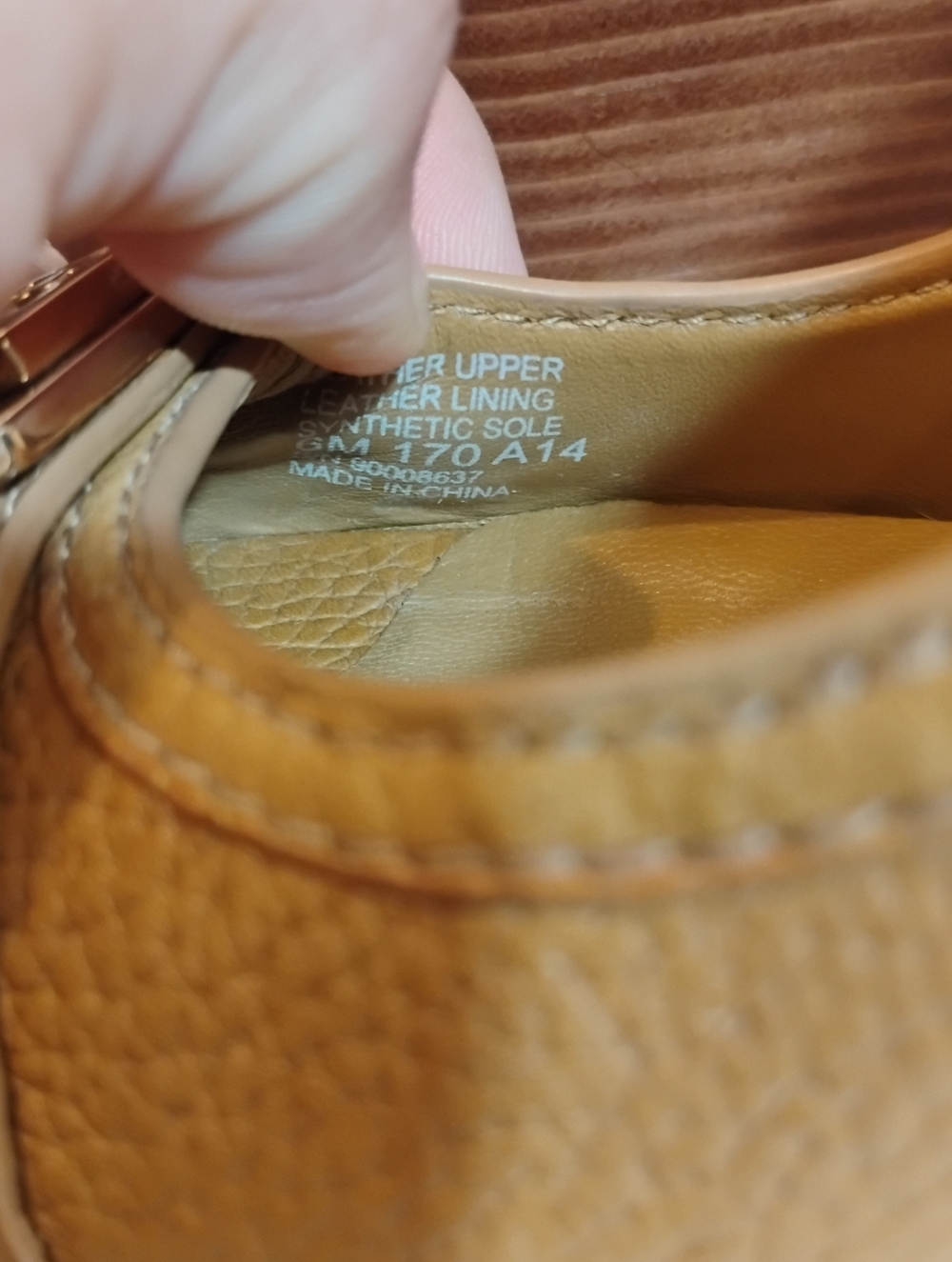 Tory Burch Carnell Peep Toe Wedge Size 6M - Picture 7 of 13